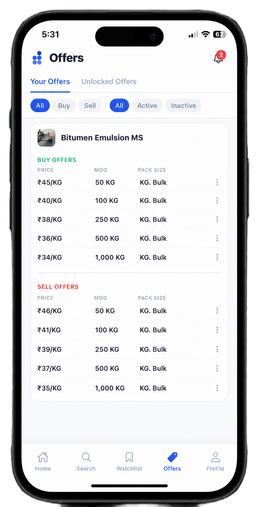 JustBuySell App